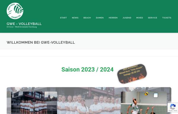 Vorschau von www.gwe-volleyball.de, Grün-Weiss Eimsbüttel
