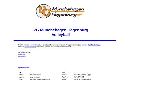 Vorschau von vg-muenchehagen-hagenburg.de, VG Münchehagen-Hagenburg