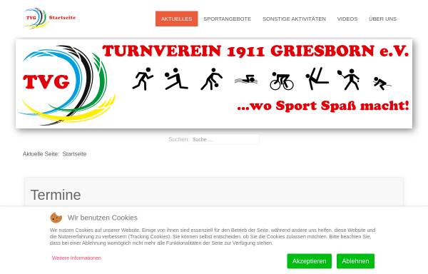 Vorschau von www.tv-griesborn.de, TV Griesborn - Volleyball