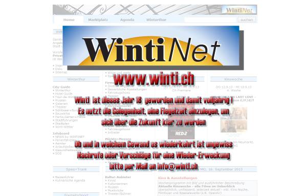 Vorschau von www.winti.ch, TTC Winterthur