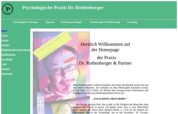 Vorschau von psychotherapie-esslingen.de, Psychologische Praxis Dr. Rothenberger und Partner