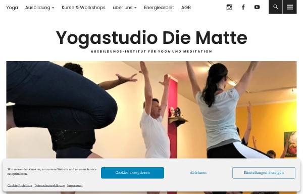 Yogastudio Die Matte