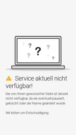 Vorschau der mobilen Webseite www.bergbahn-apotheke.de, Bergbahn-Apotheke