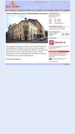 Vorschau der mobilen Webseite www.stadtapotheke.de, Stadt-Apotheke