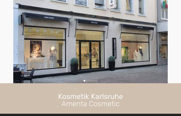 Kosmetikfachinstitut Amenta