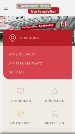 Harfensteller Wollhaus Apotheke Heilbronn