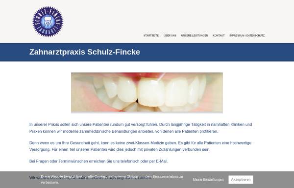 Vorschau von www.zentrum-fuer-zahngesundheit.de, Zentrum für Zahngesundheit