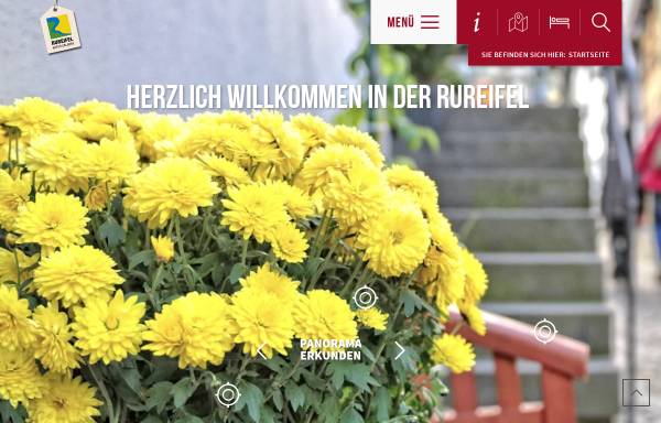 Vorschau von www.rureifel-tourismus.de, Rureifel - Natur erleben