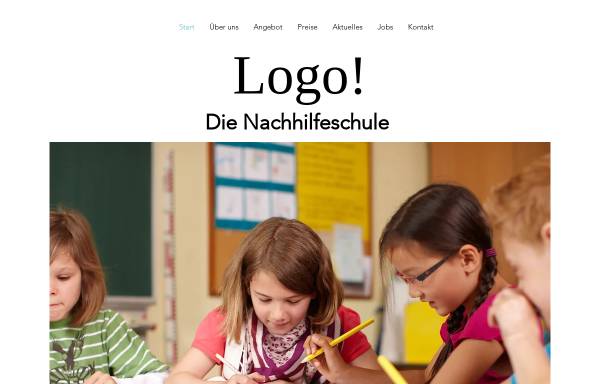 Vorschau von www.heidelberg-nachhilfe.de, Logo! Nachhilfeschule