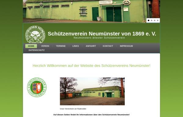 Vorschau von www.schuetzenverein-neumuenster.de, Schützenverein Neumünster