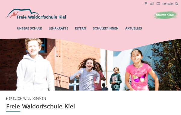 Vorschau von www.waldorfschule-kiel.de, Freie Waldorfschule Kiel