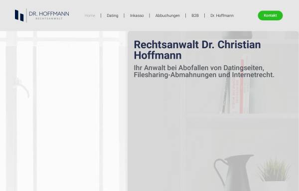 Vorschau von www.kanzlei-hoffmann-kiel.de, Rechtsanwalt und Dipl.-Verwaltungswirt Rolf Krüger