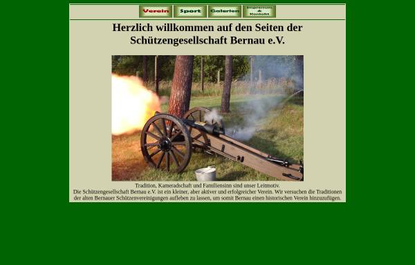 Schützengesellschaft Bernau e.V.