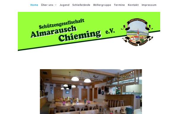 Vorschau von www.almarausch-chieming.de, Schützengesellschaft Almarausch Chieming e.V