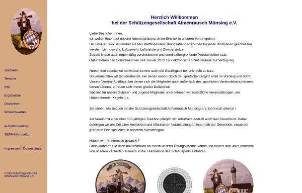 Schützengesellschaft Almenrausch Münsing e.V.