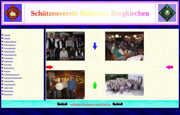 Vorschau von www.hubertus-bergkirchen.de, Schützenverein Hubertus Bergkirchen