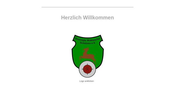 Vorschau von www.wolnzach-schuetzen.de, Vereinigte Wolnzacher Schützen e.V.