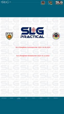Vorschau der mobilen Webseite www.slg-practical.de, SLG Practical im BDMP e. V.