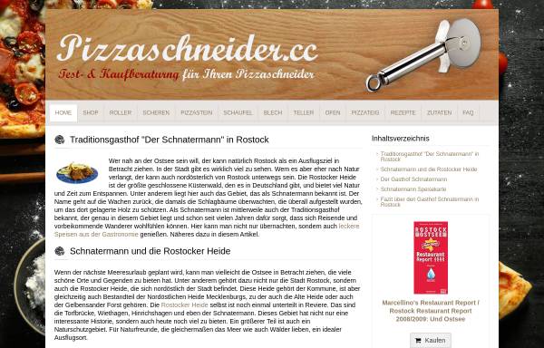 Vorschau von www.der-schnatermann.de, Hotel Schnatermann
