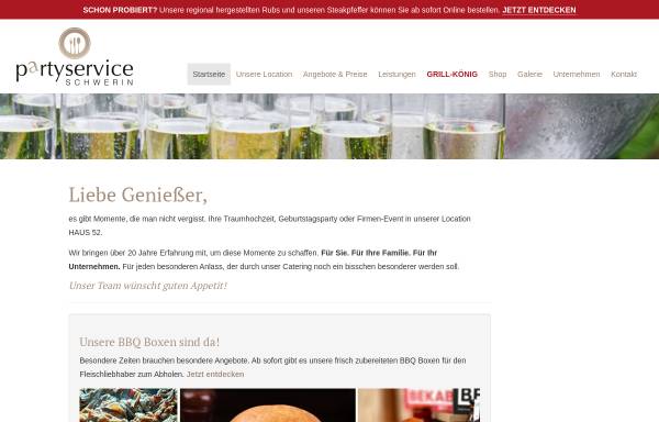 Vorschau von www.zum-fresssack.de, Restaurant 'Zum Freßsack'