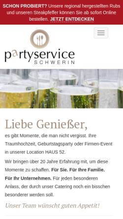 Vorschau der mobilen Webseite www.zum-fresssack.de, Restaurant 'Zum Freßsack'