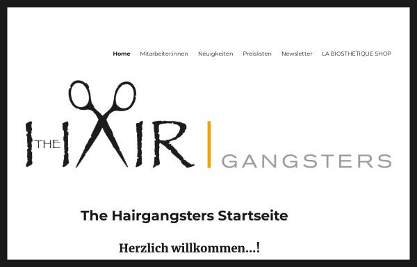 Vorschau von www.the-hairgangsters.de, The Hairgangsters, Inh. Stephan Hepp