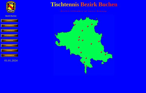 Vorschau von www.tischtenniskreis-buchen.de, BATTV Kreis Buchen