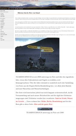 Vorschau der mobilen Webseite www.teamdochnoch.de, Biketour durch Island
