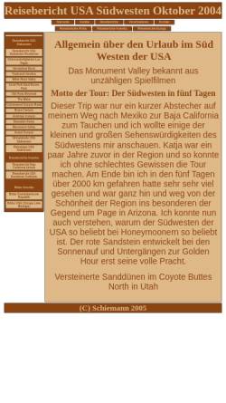 Vorschau der mobilen Webseite www.schiemann-web.de, Der Südwesten in 5 Tagen [Thorsten Schiemann]