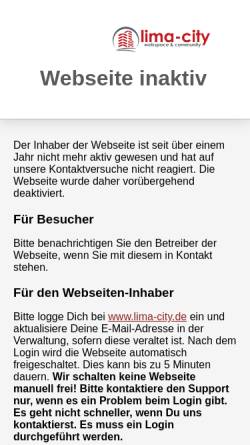Vorschau der mobilen Webseite www.usagowest.de, USA go West