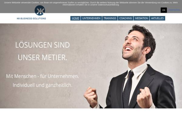 Vorschau von www.kk-business-solutions.de, KK Business Solutions Krenovsky und Kühn GbR