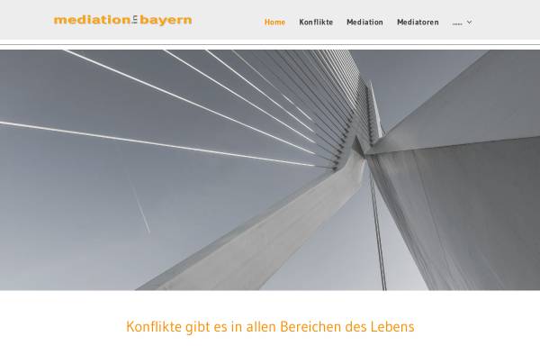 Vorschau von www.mediation-bayern.de, Mediation Bayern - Florian Lange