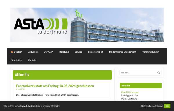 Allgemeiner Studierendenausschuss (AStA) der Technischen Universität Dortmund