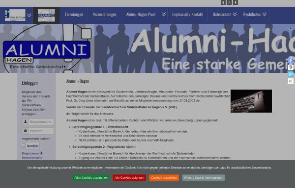 Alumni-Netzwerk Hagen