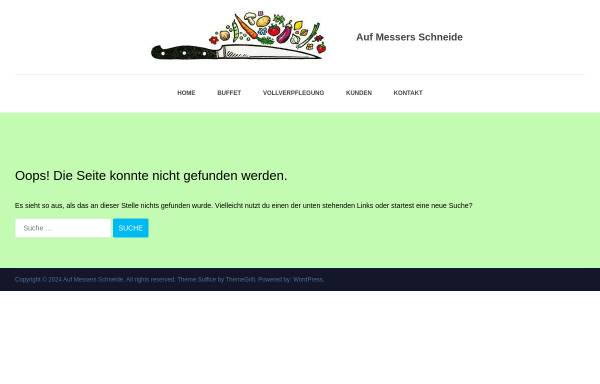 Vorschau von www.aufmessersschneide.com, Auf Messers Schneide