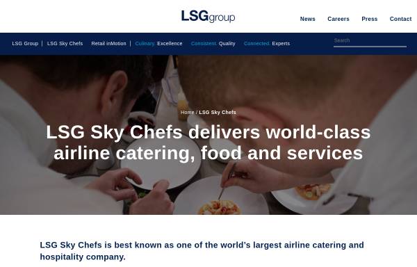 LSG Sky Chefs, LSG Lufthansa Service Holding AG