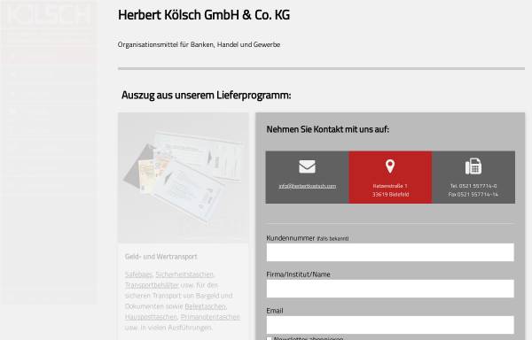 Vorschau von www.herbertkoelsch.com, Herbert Kölsch GmbH & Co. KG