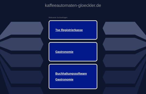 Automaten Glöckler GmbH