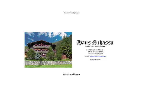Vorschau von www.haus-schassa.com, Haus Schassa