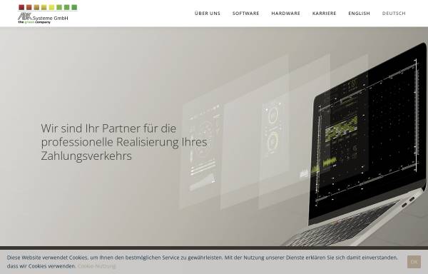 Vorschau von www.abk.de, Payment-Group c/o ABK-Systeme GmbH