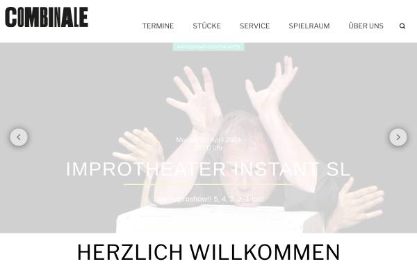 Vorschau von www.combinale.de, Combinale, das Theater