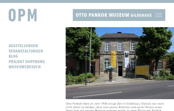 Vorschau von www.pankok-museum.de, Otto-Pankok-Musem in Gildehaus