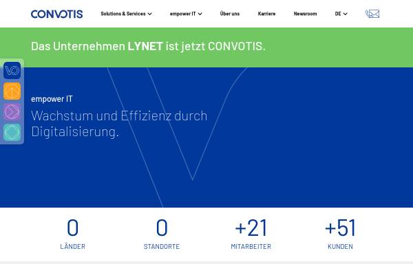 Vorschau von www.lynet.de, LyNet