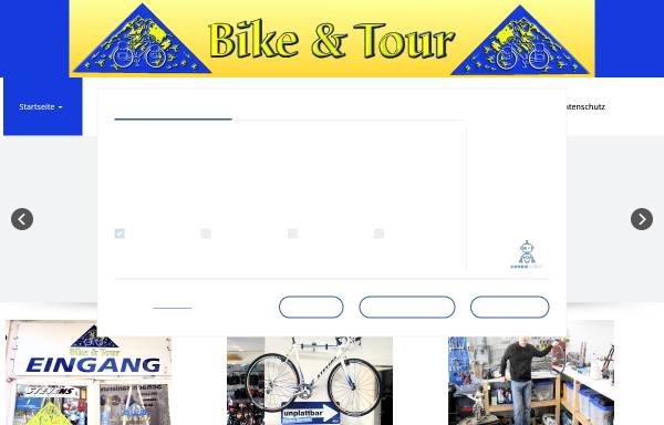 Vorschau von www.fahrrad-laden.info, Bike & Tour