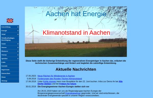 Vorschau von aachen-hat-energie.de, Aachen hat Energie