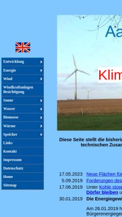 Vorschau der mobilen Webseite aachen-hat-energie.de, Aachen hat Energie