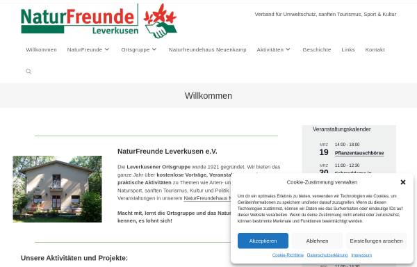 NaturFreunde Deutschlands, Ortsgruppe Leverkusen e.V.