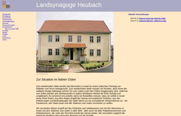 Landsynagoge Heubach