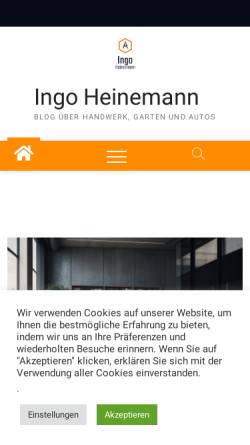 Vorschau der mobilen Webseite www.ingo-heinemann.de, Robert Kaufman: Übermenschen unter uns