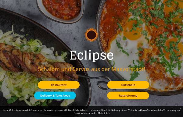 Vorschau von www.eclipse-grillbar.de, Eclipse Grill Bar
